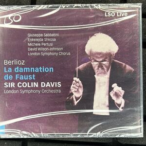 SIR COLIN DAVID BERLIOZ La damnation de Faust 2Cd sealed 0101